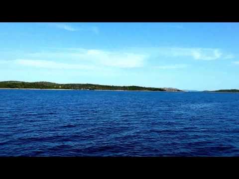 On a diving boat in the Kornati archipel