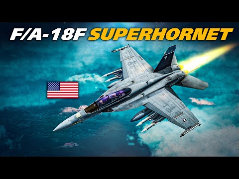 F/A-18F Super Hornet Precision Strike Over Germany | Vs Mig-29 | Digital Combat Simulator | DCS |
