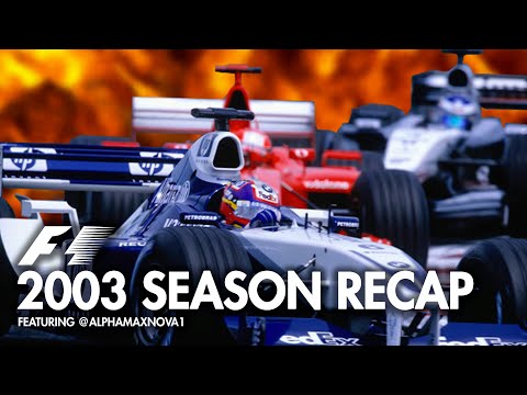 The F1 2003 Season Recap feat. @alphamaxnova1