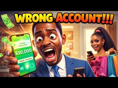 MY STINGY HUSBAND MISTAKENLY SENT $30,000 TO MY ACCOUNT, INSTEAD OF HIS SIDECHICK. #folktales