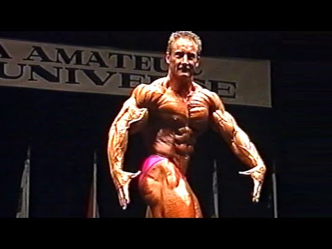 Andreas Krebs (GER), NABBA Universe 1990