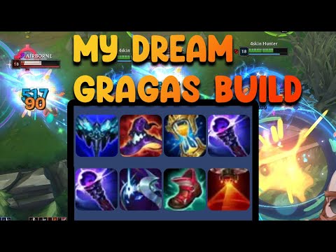 Finally.. MAX BUILD Gragas is UNLEASHED