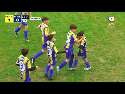 SEPTIMA - Centenario A 1 vs Belgrano 2 - Última Fecha Torneo Apertura Liga InterProvincial