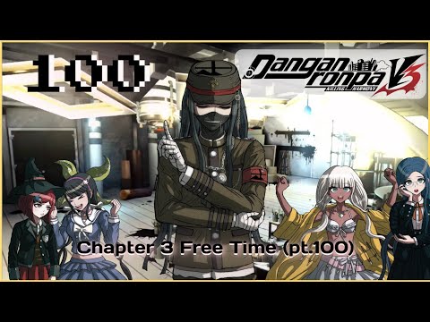 Party Lesson | Danganronpa V3 Let's Replay - Chapter 3 - Pt.100
