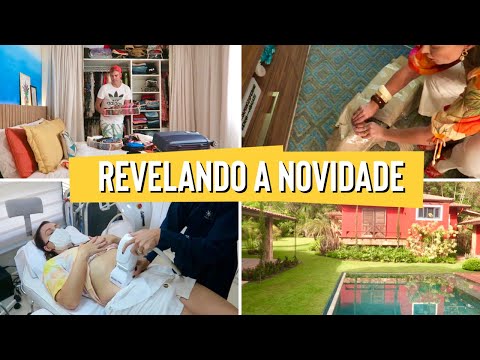 CHEGA DE MISTÉRIO | ESTAMOS FELIZES DEMAIS | ARRUMANDO A MALA PRA IR PRA SERRA | FINAL DE SEMANA