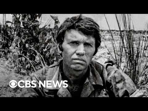 War photographer Don McCullin revisits harrowing assignment: 