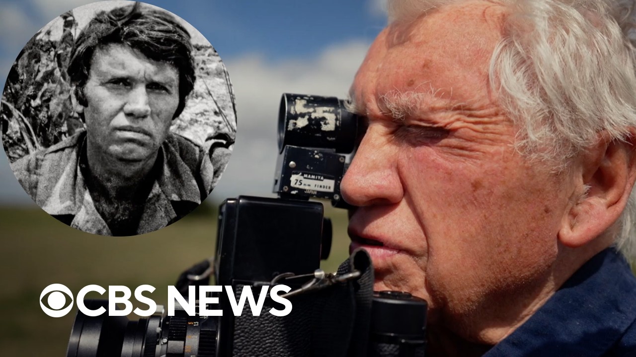 Now 90, photographer revisits Vietnam War photos that scarred him - YouTube