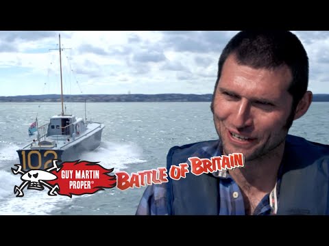 Guy amazed by a WW2 rescue boat | Guy Martin Proper Exclusive Scene