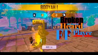 Download lagu Broken Heart FF player By DAFF TV 💔💔💔#FreeFire mp3