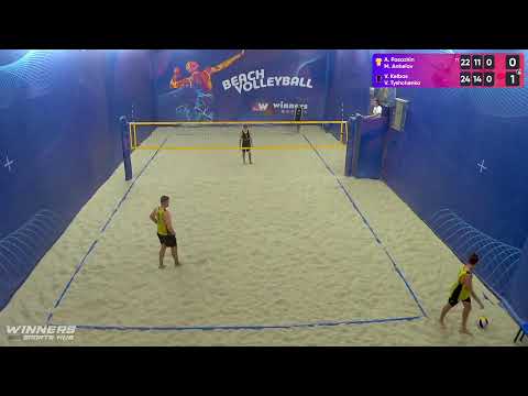 13:25 A. Pasazhin / M. Anhelov - V. Kelbas / V. Tyshchenko 13.08.2022 | Winners Beach Volleyball