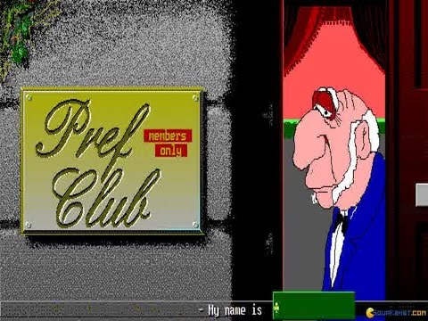 Pref Club gameplay (PC Game, 1991)