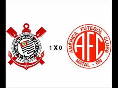 CORINTHIANS 2 X 0 AMÉRICA-RN BRASILEIRÃO SÉRIE B 2008