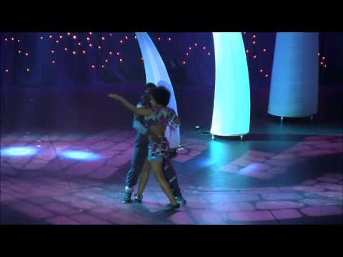 ÁfricAdançar 2015 - Jeydikson & Sonny (UK) 3º Place