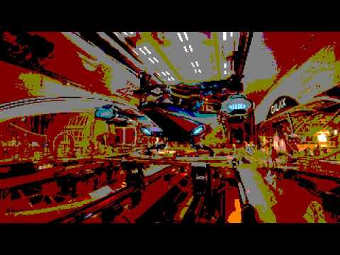 3DMark Port Royal Demo 1983 (36 year ago) CGA 16 Colors 120 fps