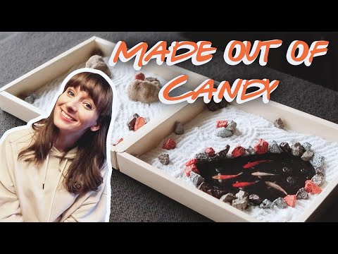 I Found an Edible Zen Garden Candy Kit! (GIVEAWAY)