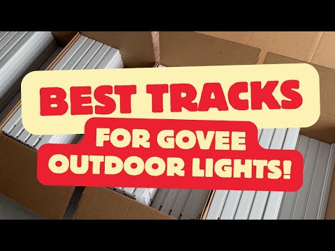 Tracks for Govee Outdoor lights Update October 9th. 