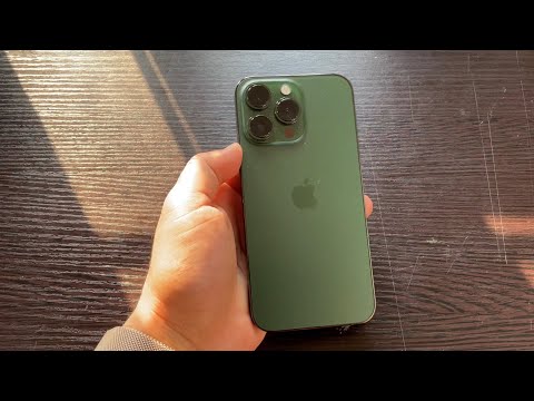 iPhone 13 Pro | Alpine Green | Unboxing | Camera Test | Indian | ASMR 🔥