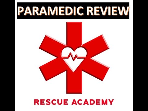 Paramedic Review Part 1