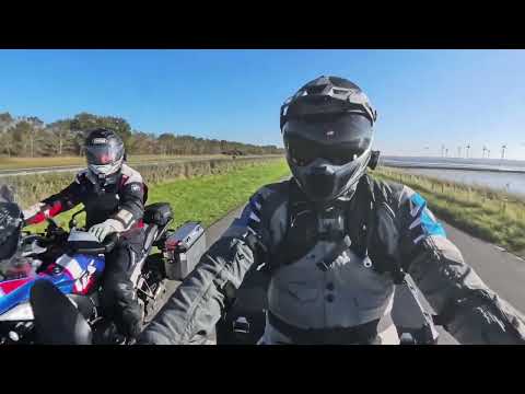 Rit door Zeeland R1250GSA /R1300 GS