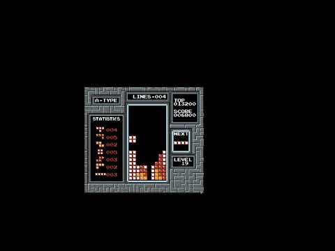 Level 19 Bucoi Spin Tetris