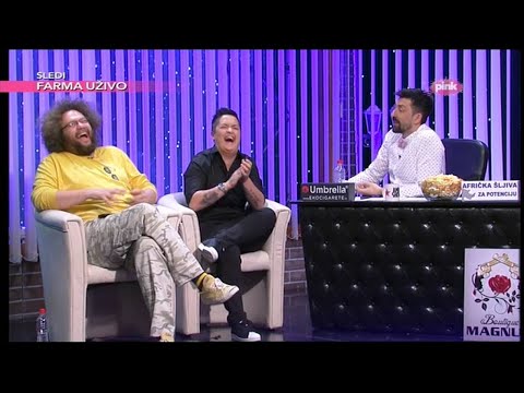 Ami G Show S08 - Da li ste se nekad poljubili sa muskarcem/zenom? - Marija Serifovic i Kon