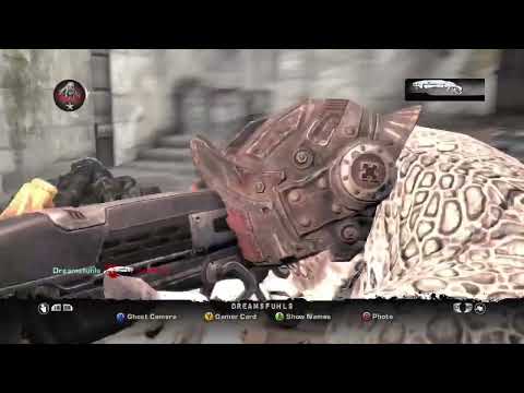 THIS TEAM GOT UNDER MY SKIN - GEARS OF WAR 2