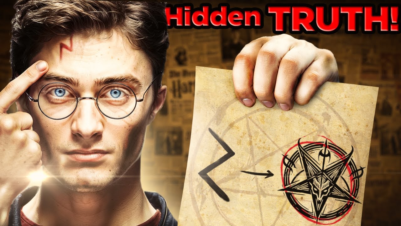 The Dark Truth Behind Harry Potter (What It Was REALLY Based On)