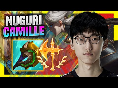 NUGURI IS A BEAST WITH CAMILLE! - FPX Nuguri Plays Camille Top vs Dr. Mundo! | Season 11