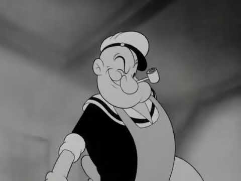 Popeye The Sailor - Pip eye, pup eye,poop eye and peep eye