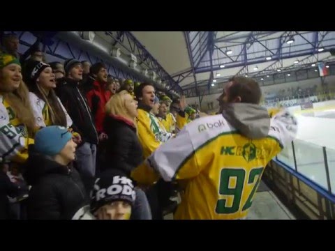 Třetí finálový zápas mezi HC Rodos a HC Náchod - sponzorem videa je pivovar TAMBOR.