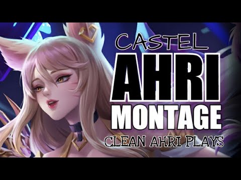 Ahri Montage #24 l Clean Ahri Outplays l God Ahri Plays