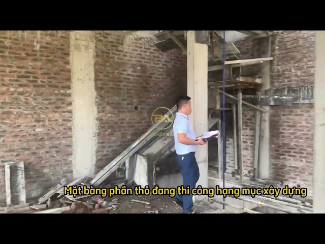 KHẢO SÁT CÔNG TRÌNH NHÀ MẶT PHỐ TẠI GIẢI PHÓNG - HOÀNG MAI