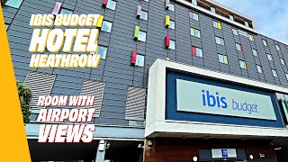 Ibis Budget Londra Heathrow Havaalanı | Otel İncelemesi ve bir A380 !