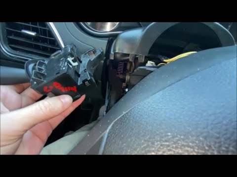 Replacing the Multifunction (Blinker) switch on a 2014 Chrysler 200