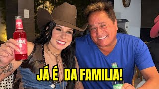 Leonardo olha para Ana Castela… e percebe algo que ninguém viu