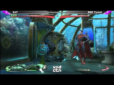 Vindication by Epic Gamer Productions : Injustice Losers Finals DJT Vs. RDK Tyrant