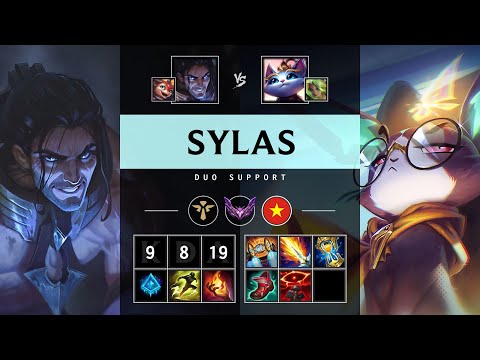 Sylas Support vs Yuumi - VN Master Patch 25.11