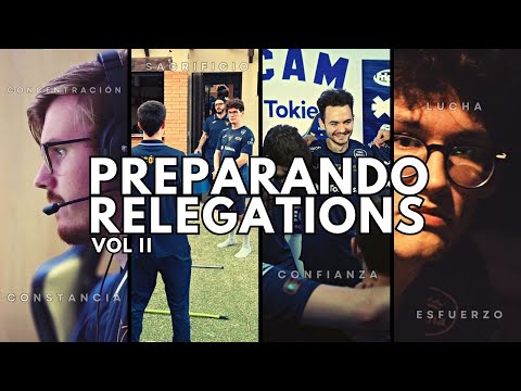 ¡Preparando RELEGATIONS! / PARTE 2 / UCAM Tokiers 2023