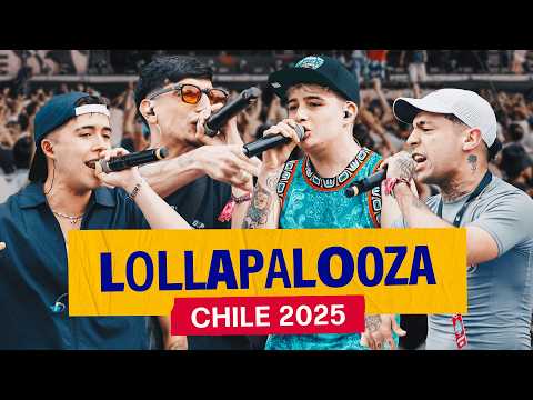 LOLLAPALOOZA CHILE 2025 | Exhibición | Red Bull Batalla