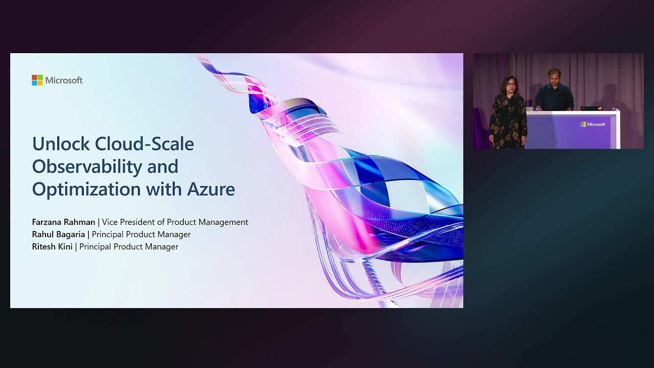 Unlock cloud-scale observability and optimization with Azure | BRK149