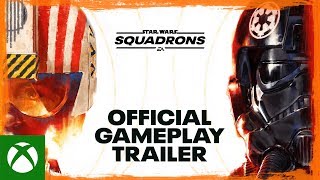 Xbox Star Wars: Squadrons – Official Gameplay Trailer anuncio