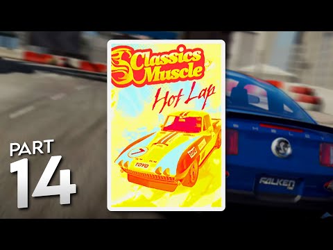 Classic Muscle - Need For Speed Shift 2 Unleashed - Walkthrough Part 14 (HARD)