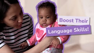 1 Easy Tip for Baby’s Language Development!