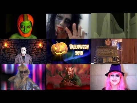 Halloween 2010 Costume Parade of Awesome YouTubers