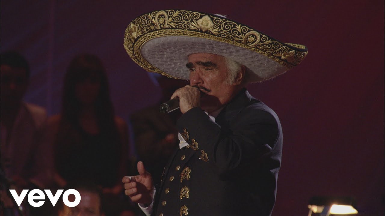 Vicente Fernández - Guadalajara (En Vivo)