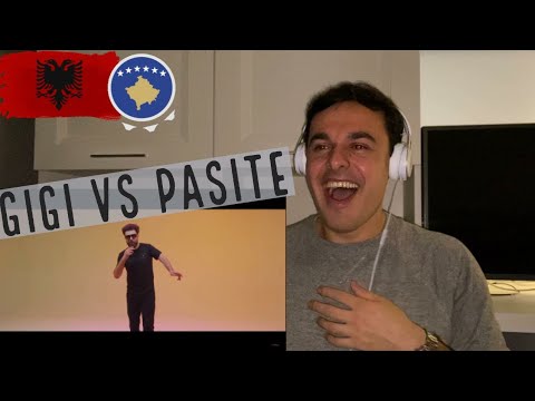 Italian Reaction To Rina ft Sin Boy Gigi Vs Tayna x Mc Kresha x Lyrical Son - Pasite / Albanian Rap🔥