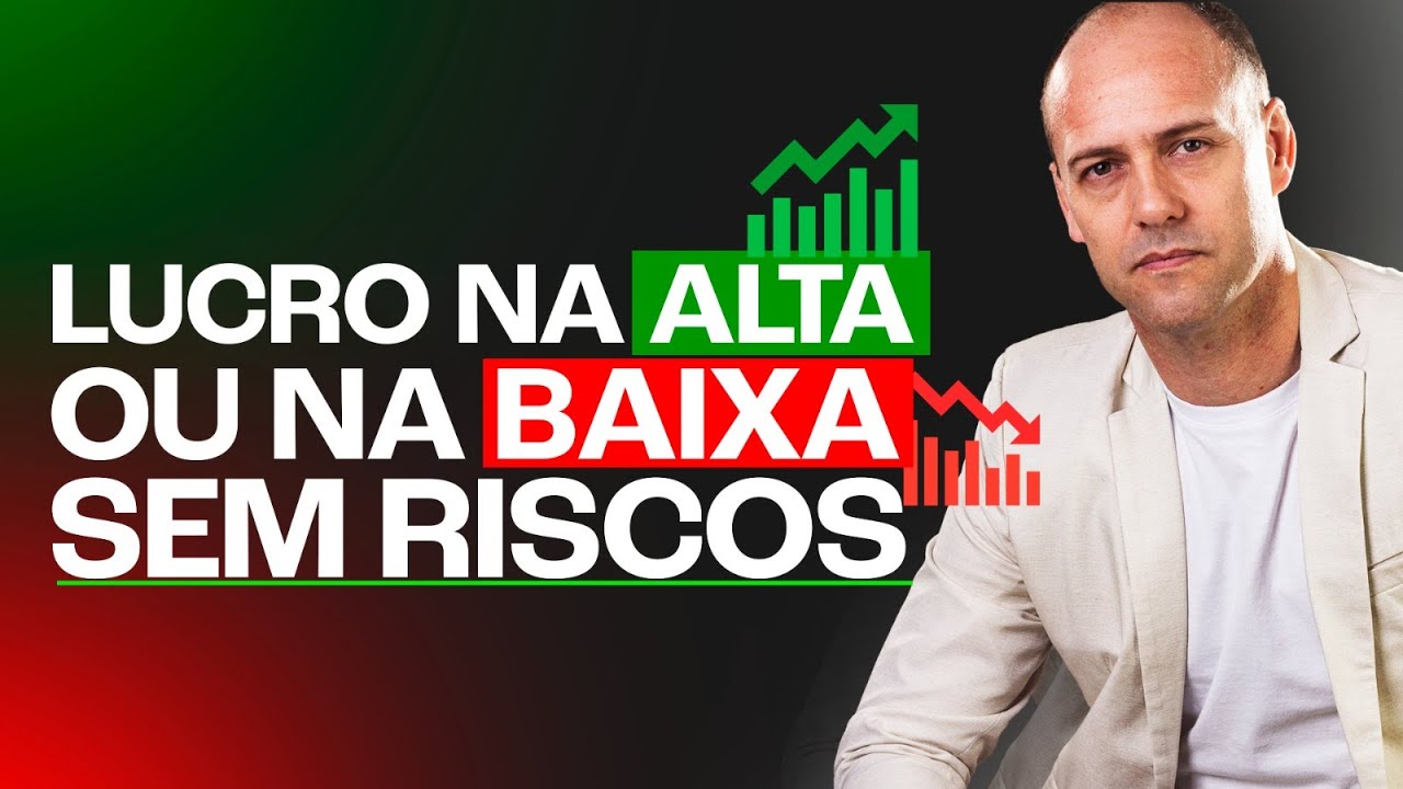 Lucrar tanto na alta quanto na baixa SEM RISCOS - COLLAR