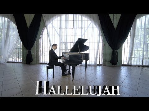 Hallelujah - Piano Cover - Jonny May