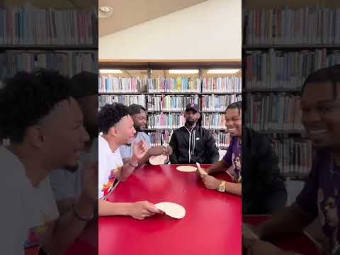 Reply to @anabelcrystalj  silent Library tortilla slap challenge 😭😭😭p #xyzbca #brotherofcolor #s