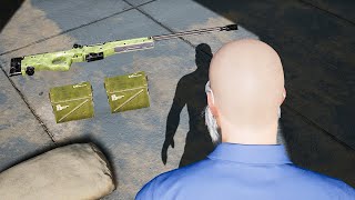 처음 본 총으로 치킨 먹ㄱ....